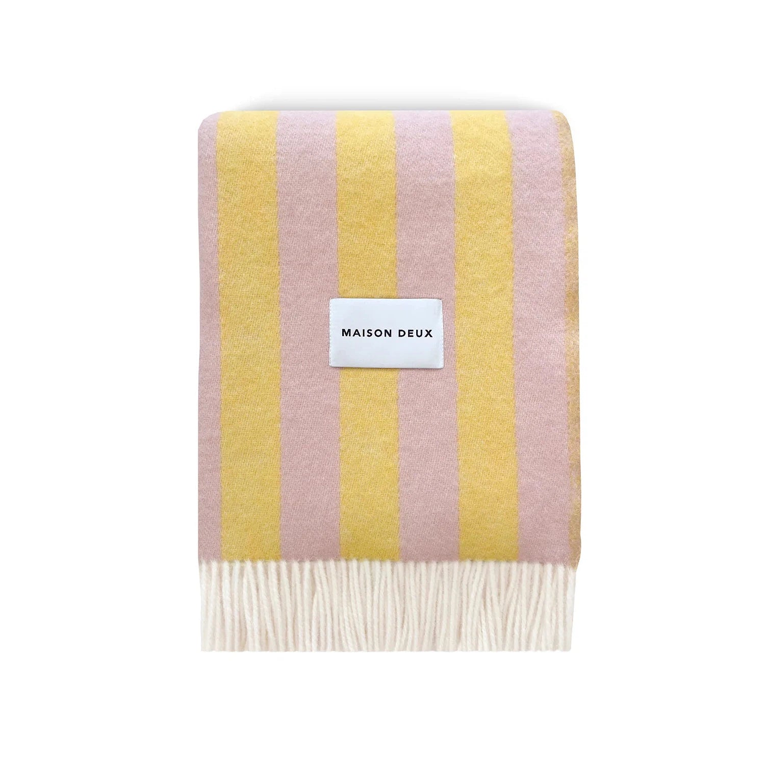 Candy Wrap Pink Yellow Blanket、mySite、gigharbornorthrealestate