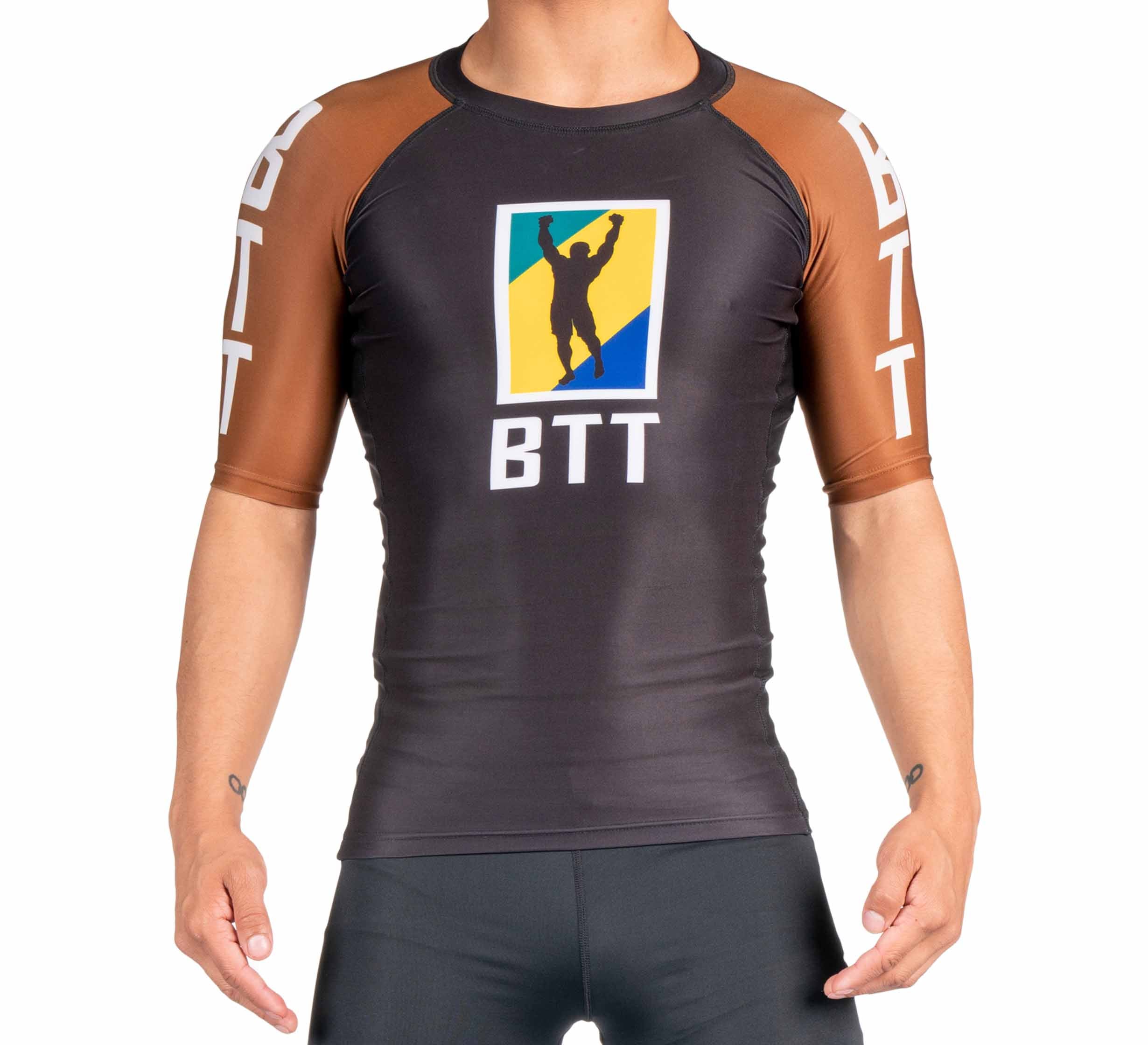 BTT Ranked Short Sleeve Rashguard (NEW)、mySite、gigharbornorthrealestate