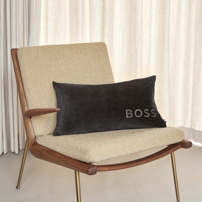  Hugo Boss Bold Logo Velour Accent Pillow、mySite、elrpsem3k