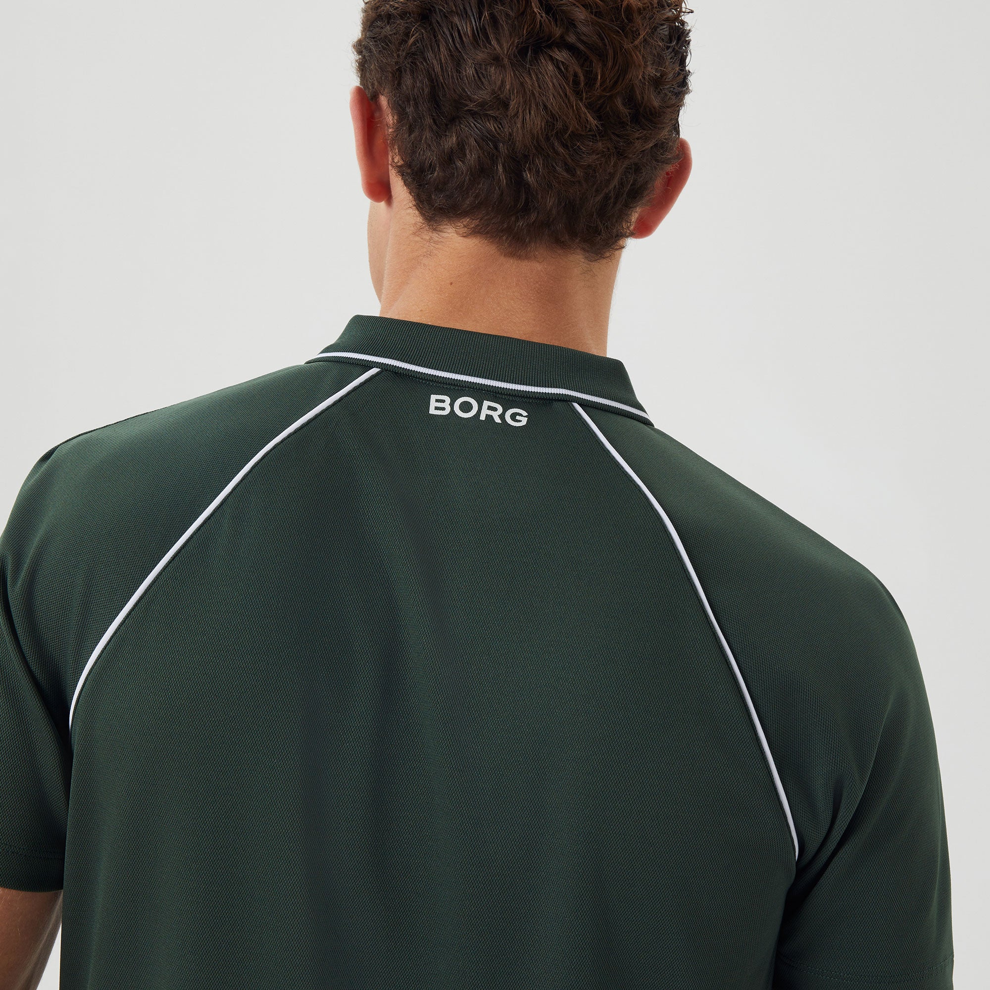 Bj枚rn Borg Ace Racquet Men's Tennis Polo