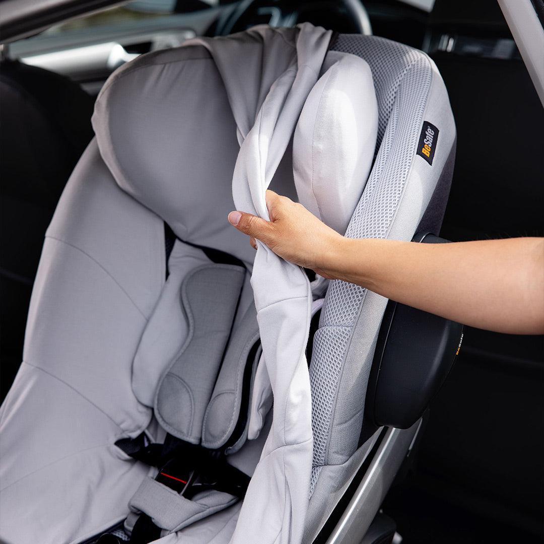  BeSafe Stretch Child Car Seat Cover - Glacier Grey、mySite、merchandisen