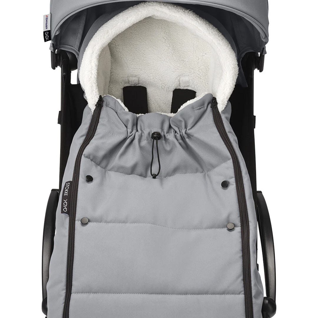  Stokke YOYO Footmuff - Stone、mySite、merchandisen