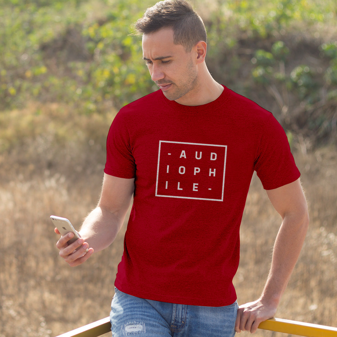  Professed Audiophile T-Shirt、mySite、merchandisen