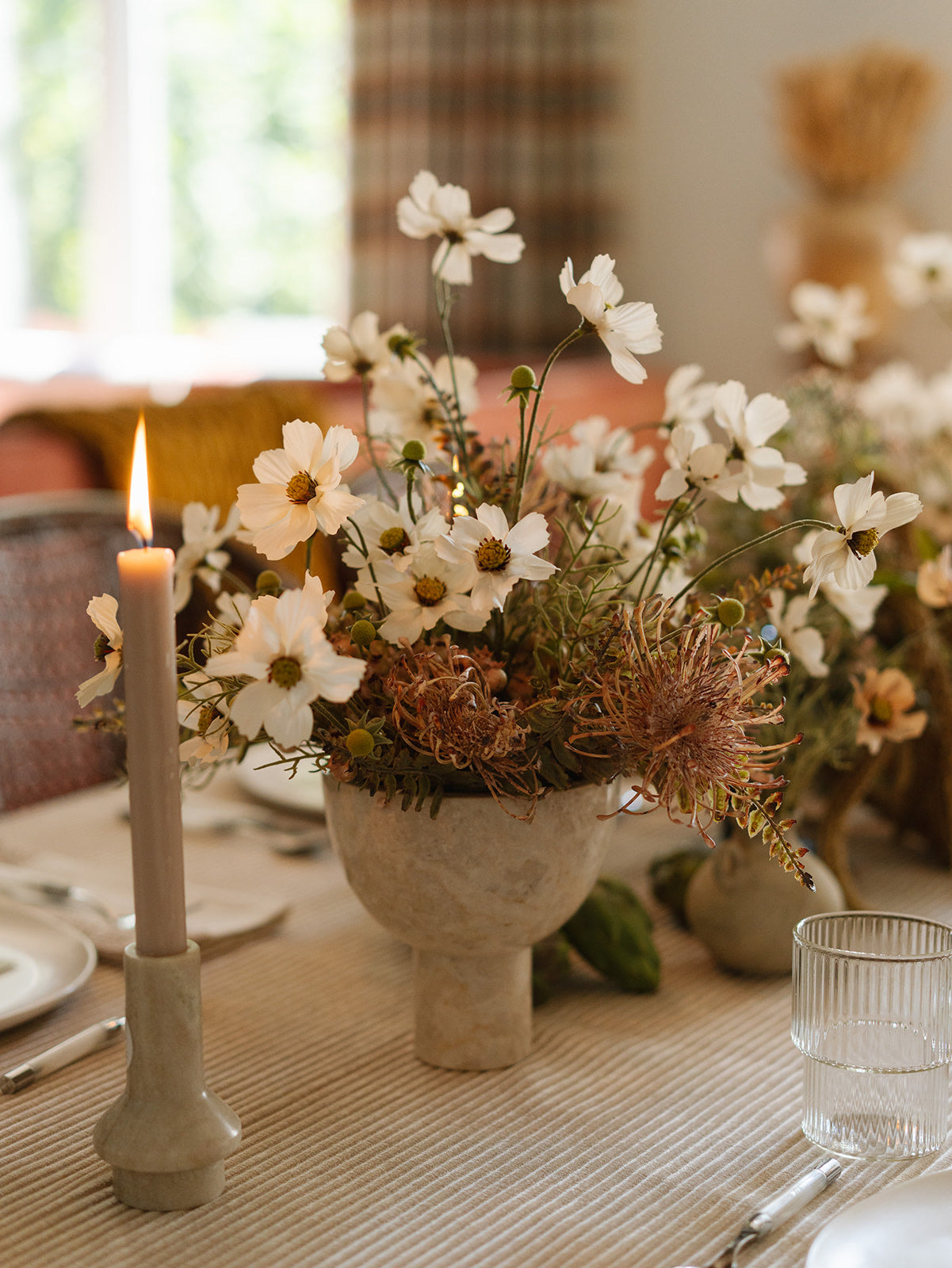  Marble Pedestal Fruit Bowl、mySite、elrpsem3k