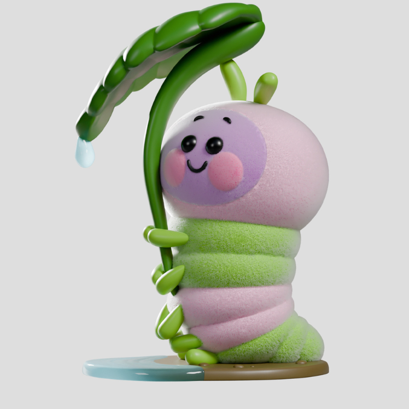  Kaleidos Creative Wooly Bear and Friends Vinyl Blind Box、mySite、greenlandpopulation