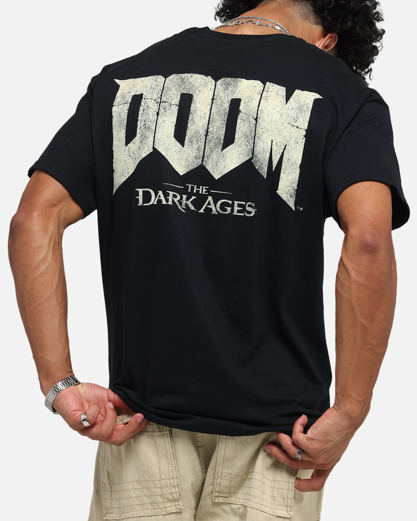 73 Studio X Doom Dark Ages T-Shirt Black、mySite、zt4zffjzw