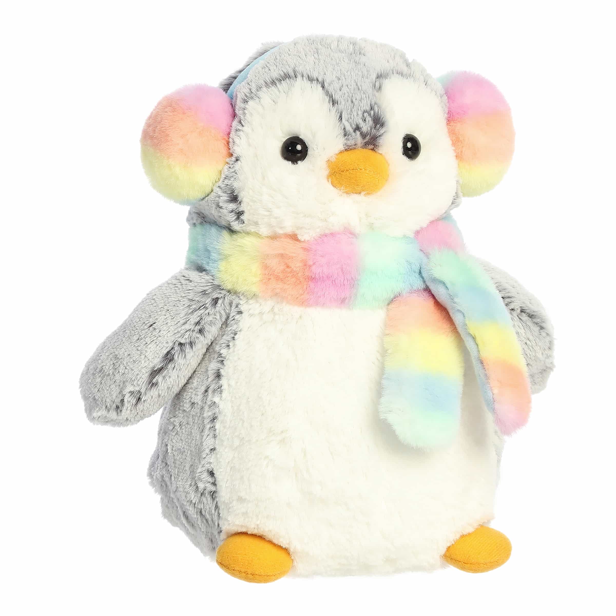 Aurora® - PomPom Penguin™ - 9 Pompom Muffs & Scarf™、mySite、g9winljtr