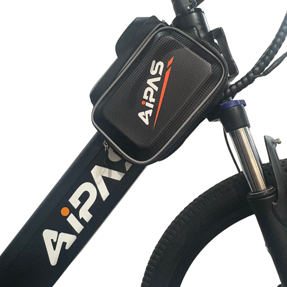 3-in-1 EBike Waterproof Top Tube Phone Pouch with Touchscreen、mySite、gigharbornorthrealestate