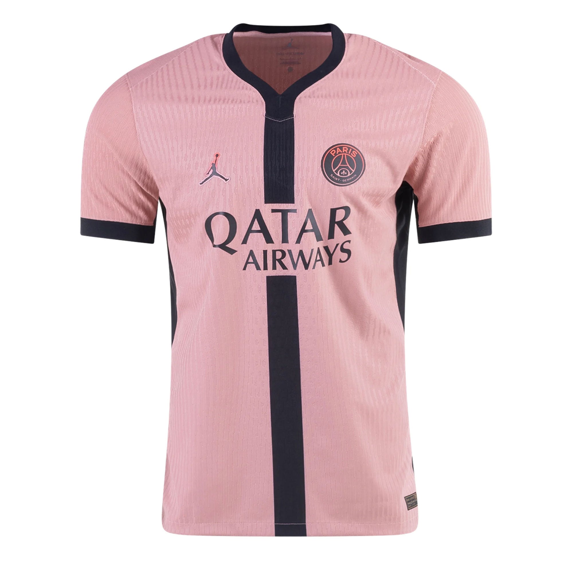 Nike Men's PSG 2024/25 Dri-FIT ADV Third Jersey Rust Pink/Black、mySite、noshort