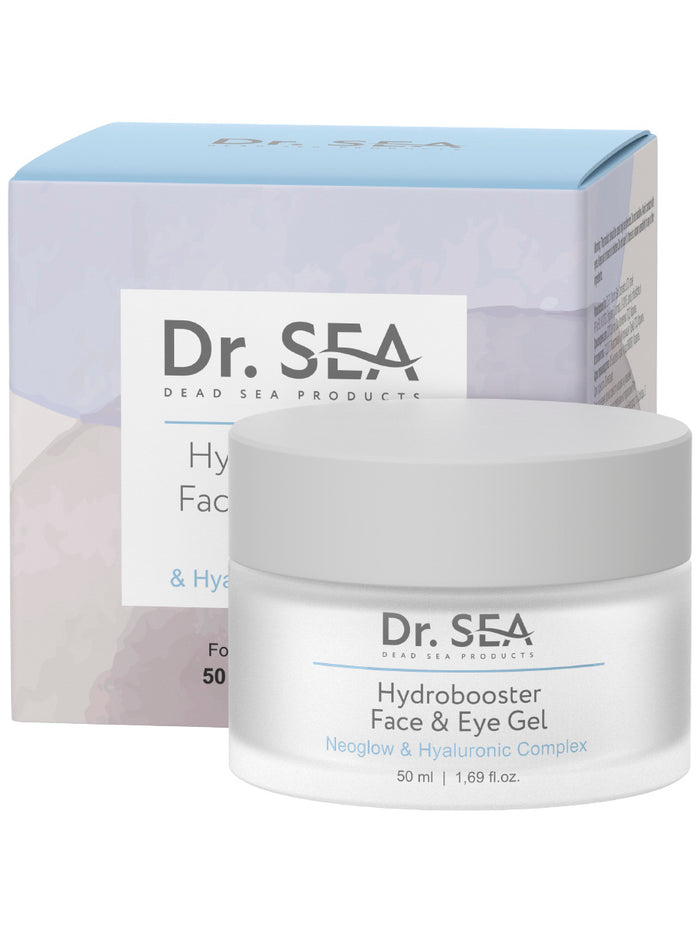  DR. SEA - Hydrobooster Face & Eye Gel - Neoglow & Hyaluronic Complex、mySite、elrpsem3k