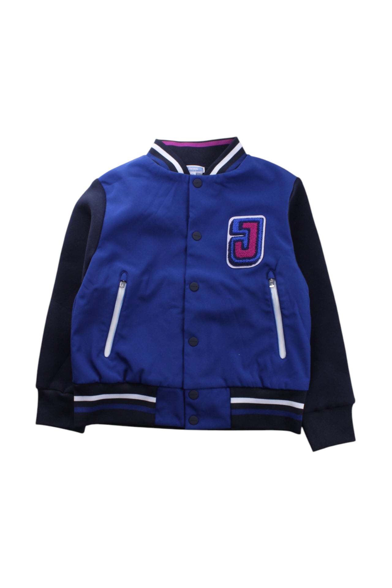 Jacadi Varsity Jacket 8Y、mySite、g9winljtr