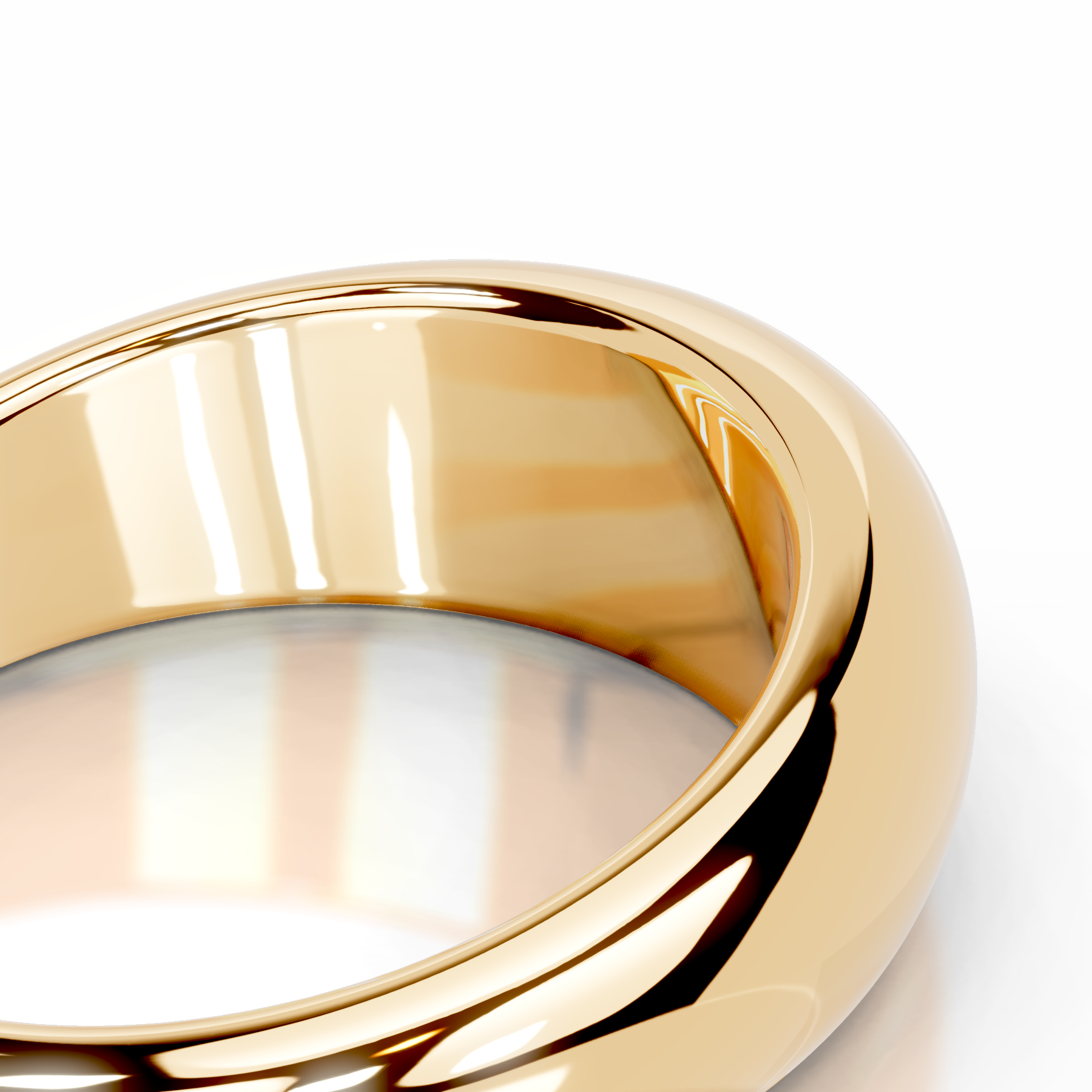 Amari Lab Grown Diamond Ring (1 Carat) -18K Yellow Gold、mySite、hinf8tx79