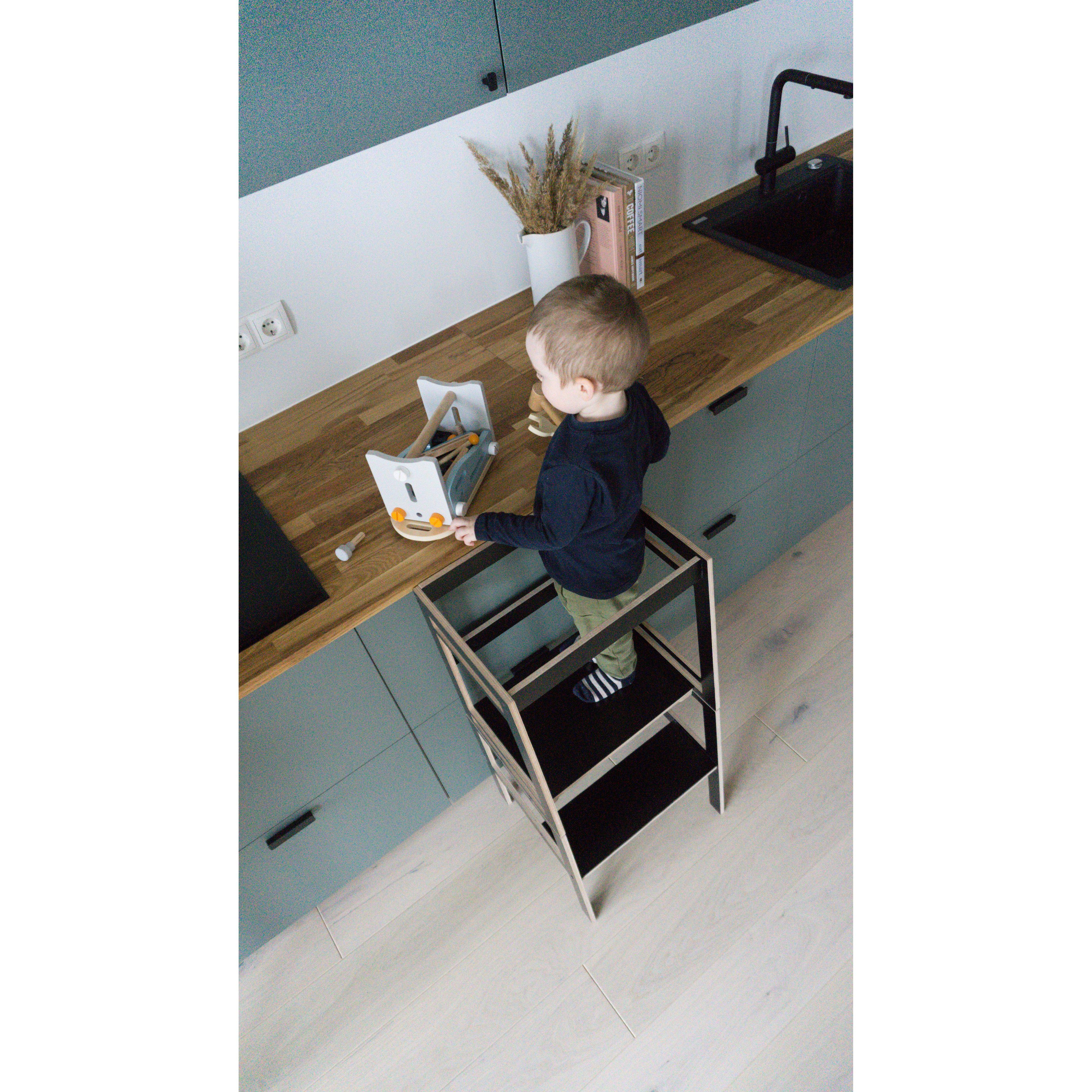 Wooden Flush Multi-Function Kids Chair Table Learning Tower、mySite、gigharbornorthrealestate
