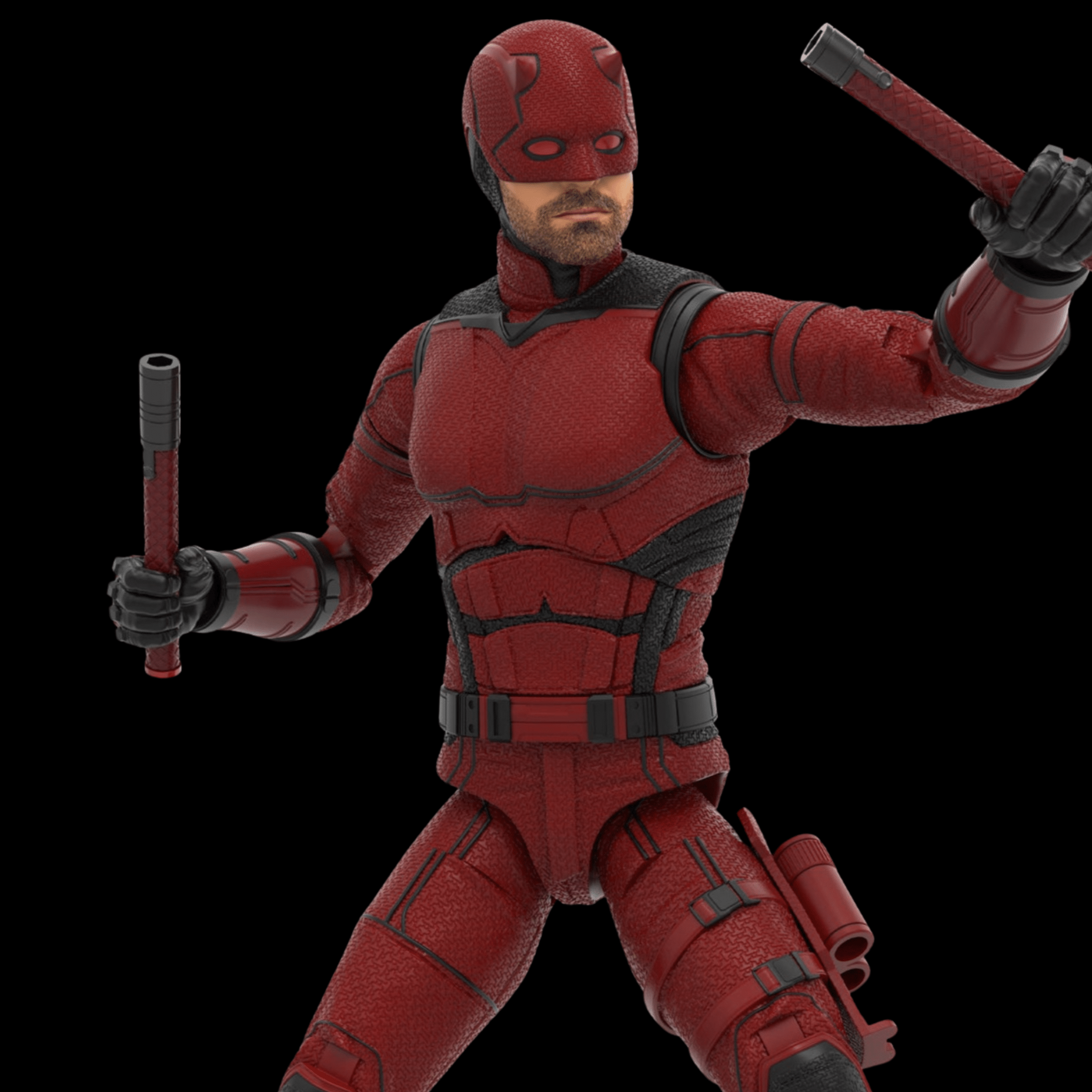 Marvel Legends Series Daredevil: Born Again Daredevil、mySite、hgirdovlk