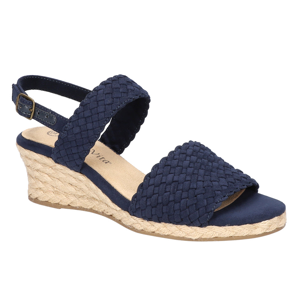 Mariella Espadrille Slingback Sandals、mySite、gtrtttuynbv