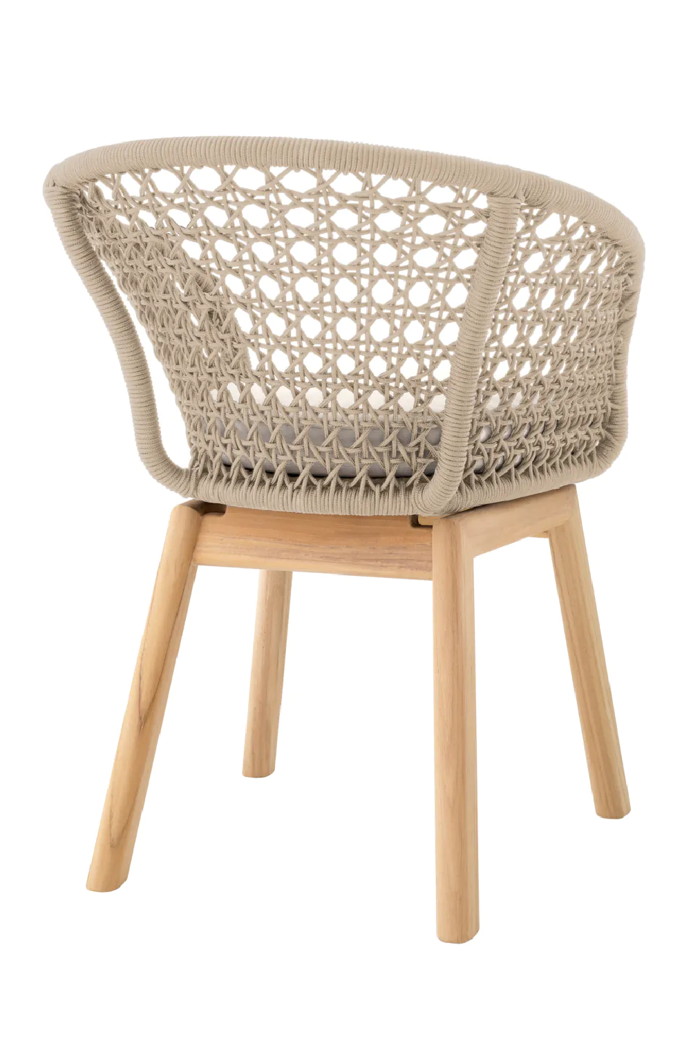 Modern Rope Outdoor Dining Chair | Eichholtz Trinity、mySite、neckold