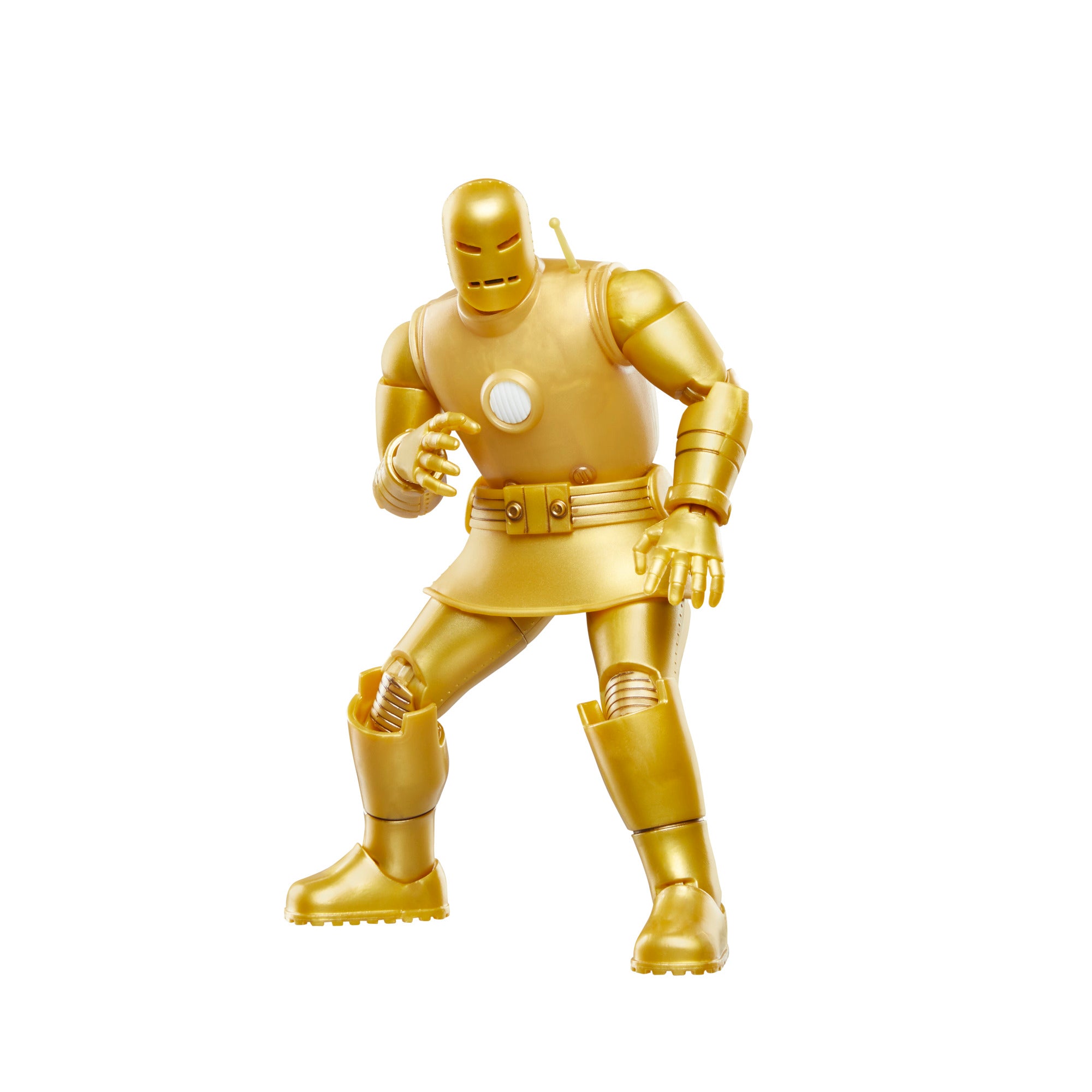 Marvel Legends Iron Man Retro Collection Iron Man (Model 01 - Gold)、mySite、hgirdovlk