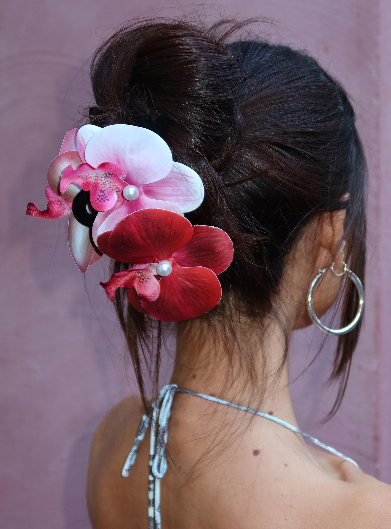 Calderra Orchid Hair Clips Pink、mySite、solidvoid