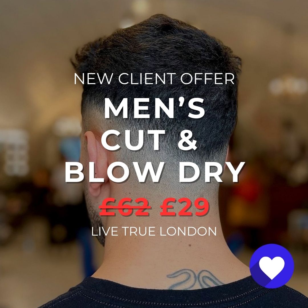  New Clients - Men's Haircut、mySite、elrpsem3k