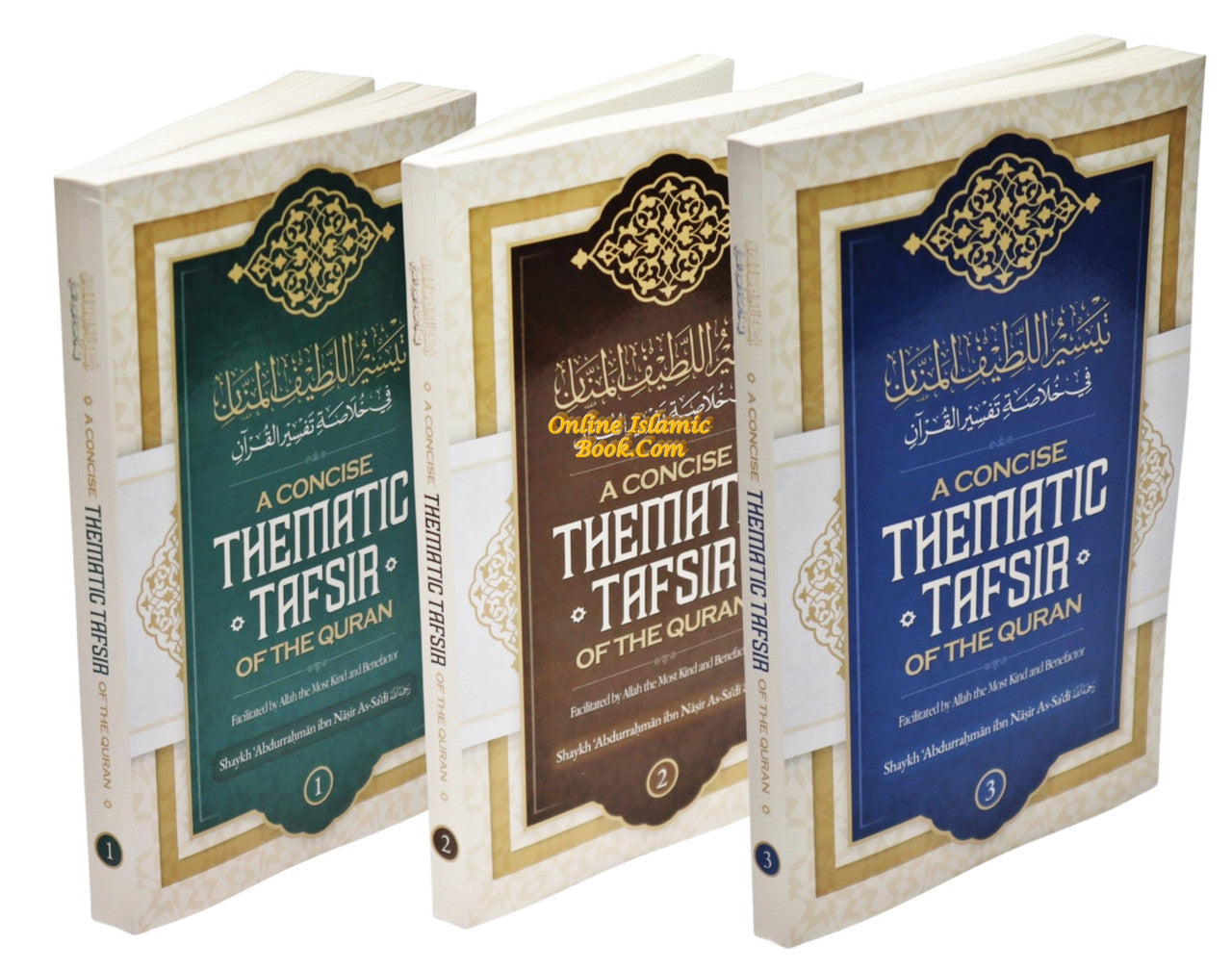 A Concise Thematic Tafsir Of The Quran、mySite、topwebapps