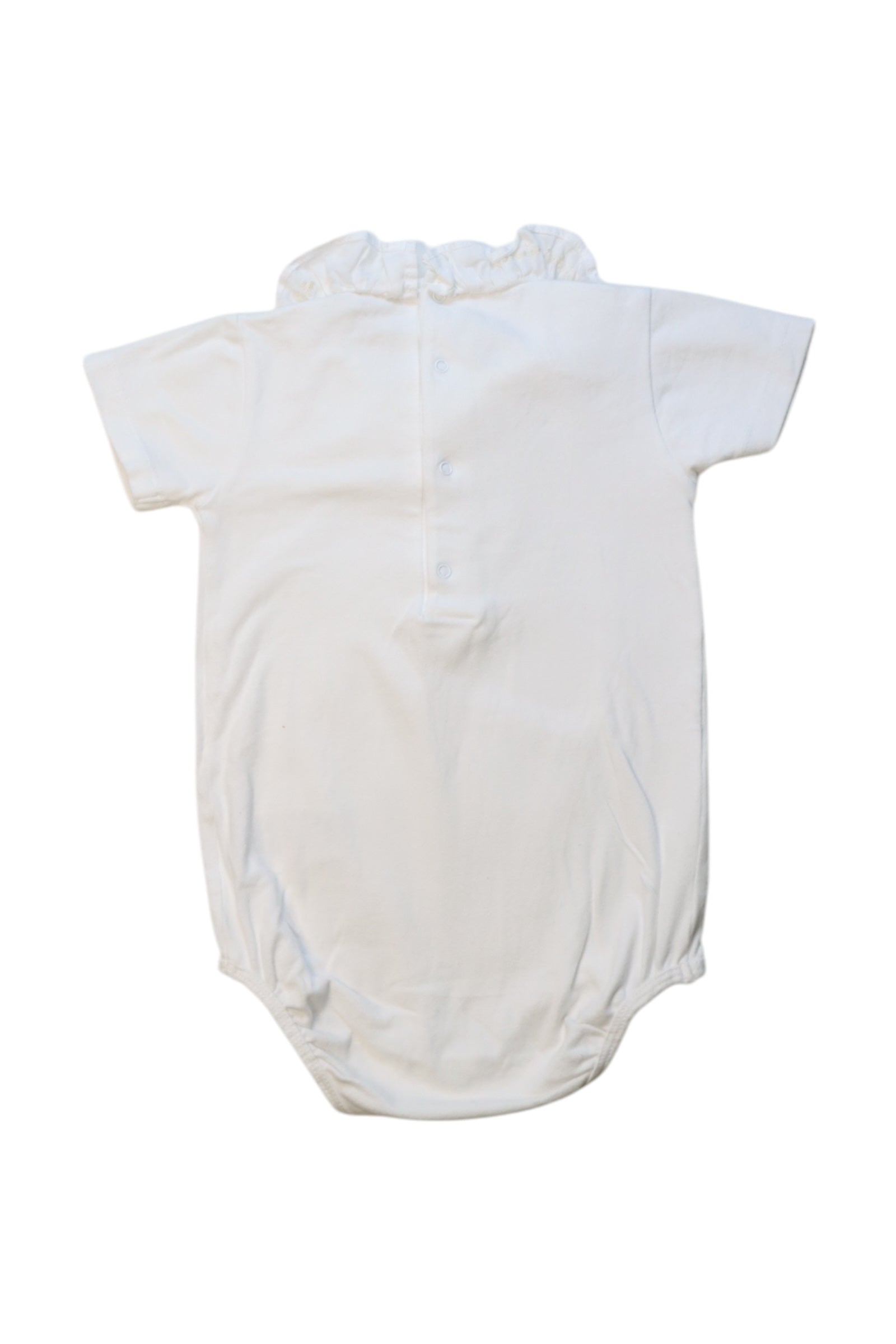 Wedoble Ruffle Collar Bodysuit 12-18M、mySite、g9winljtr
