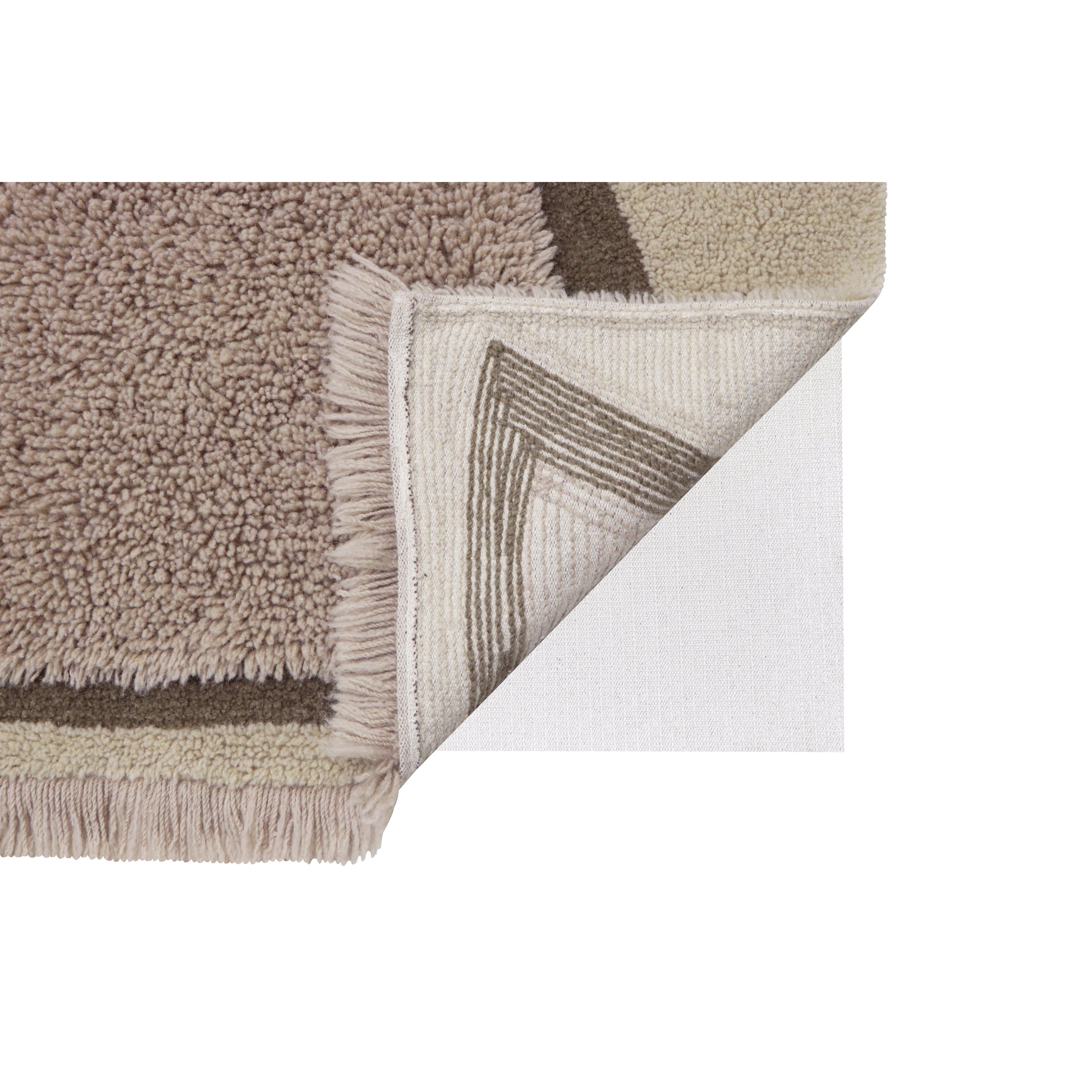 Nomad Suf Woolable Taupe Rug、mySite、gigharbornorthrealestate