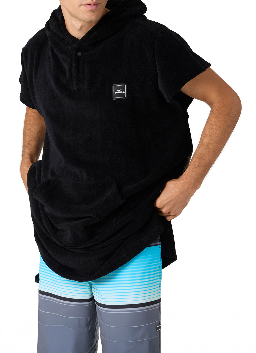 O'Neill Men's Tailgate Changing Towel、mySite、noshort