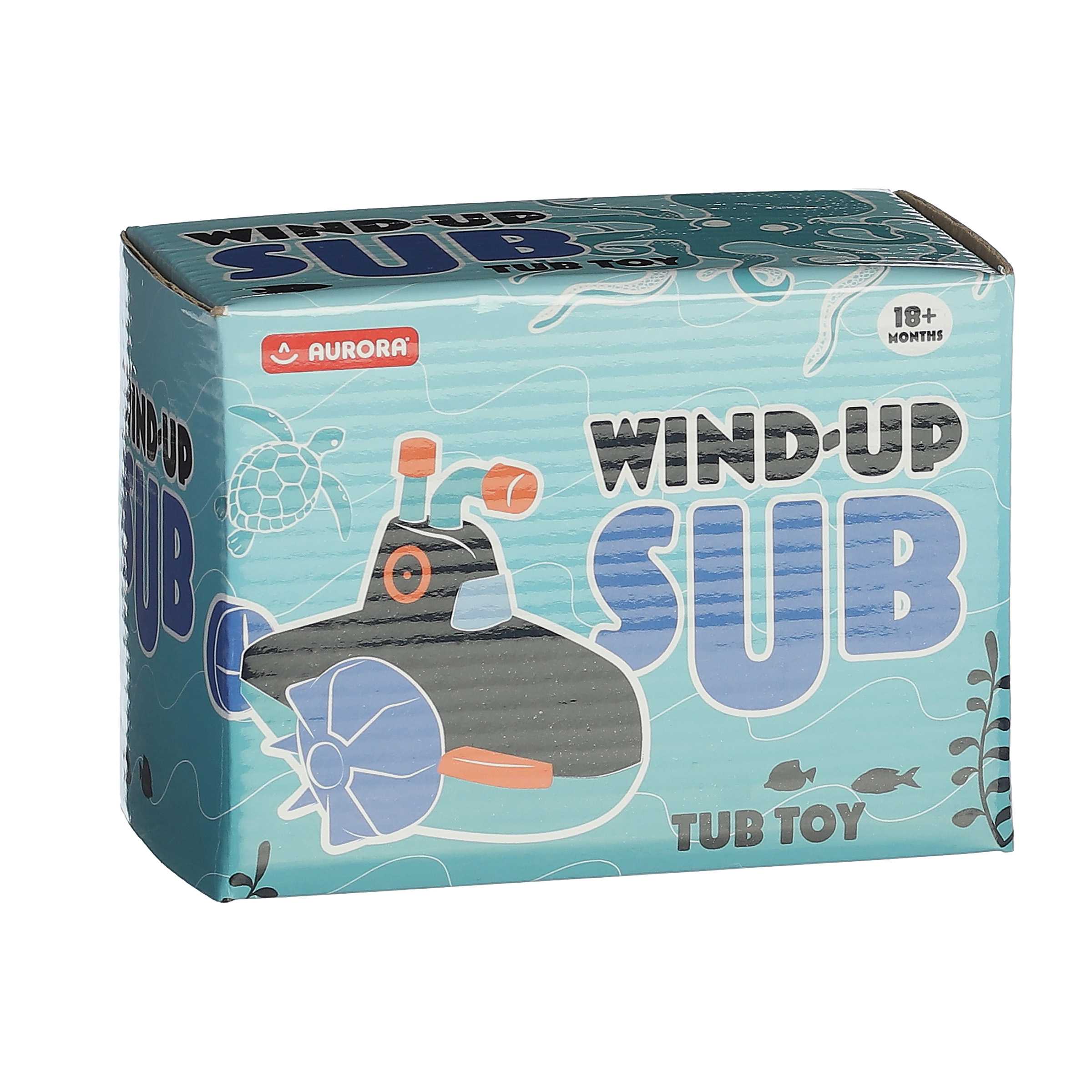 Aurora® Toys - Wind-Up Sub、mySite、g9winljtr
