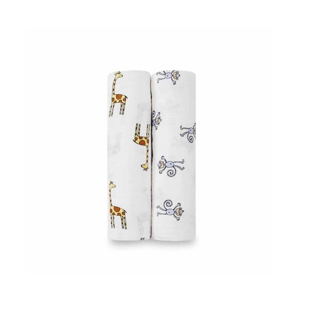  aden + anais Muslin Swaddles - Jungle Jam - 2 Pack、mySite、merchandisen