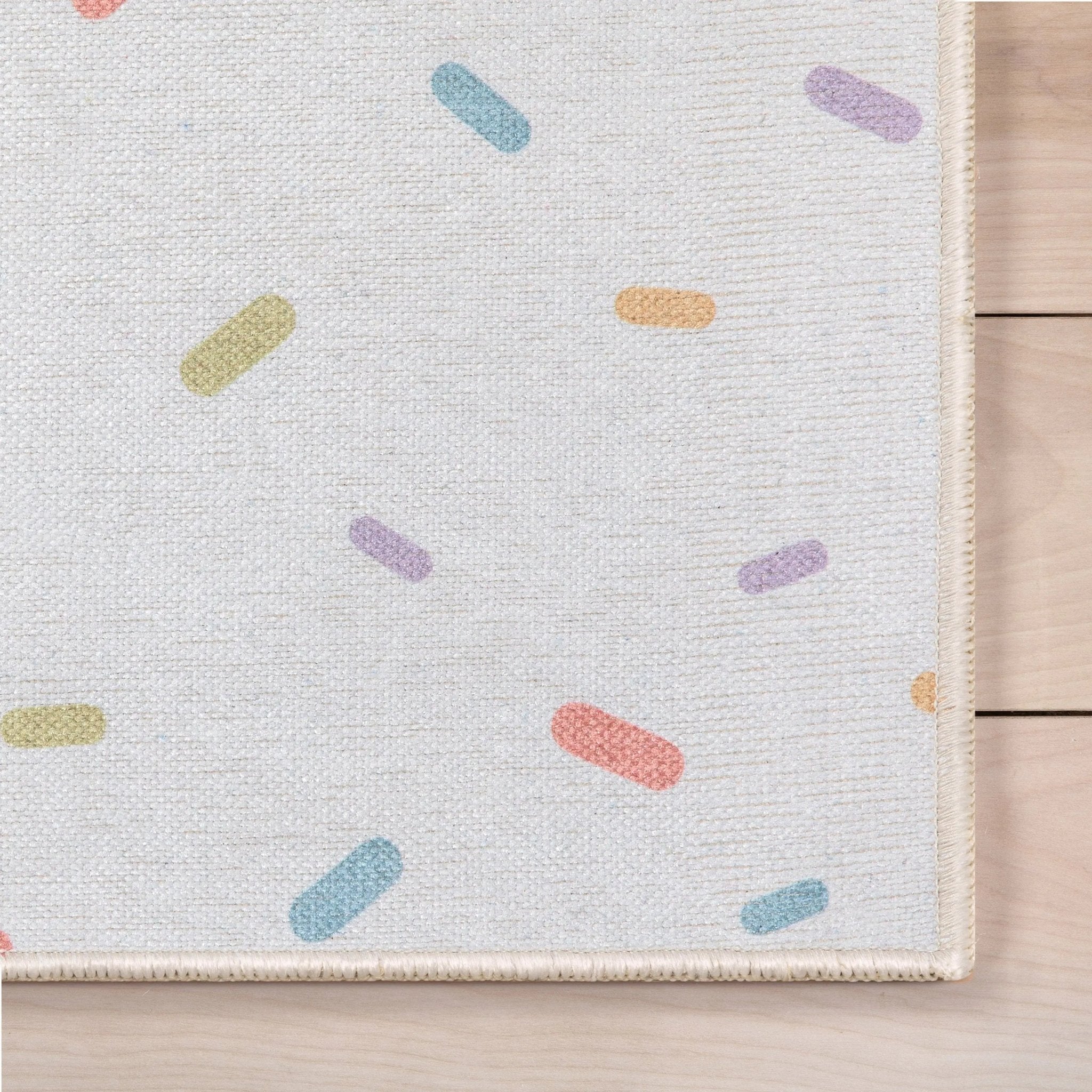 Sprinkles Modern Multi Color Area Flat-Weave Rug、mySite、gigharbornorthrealestate