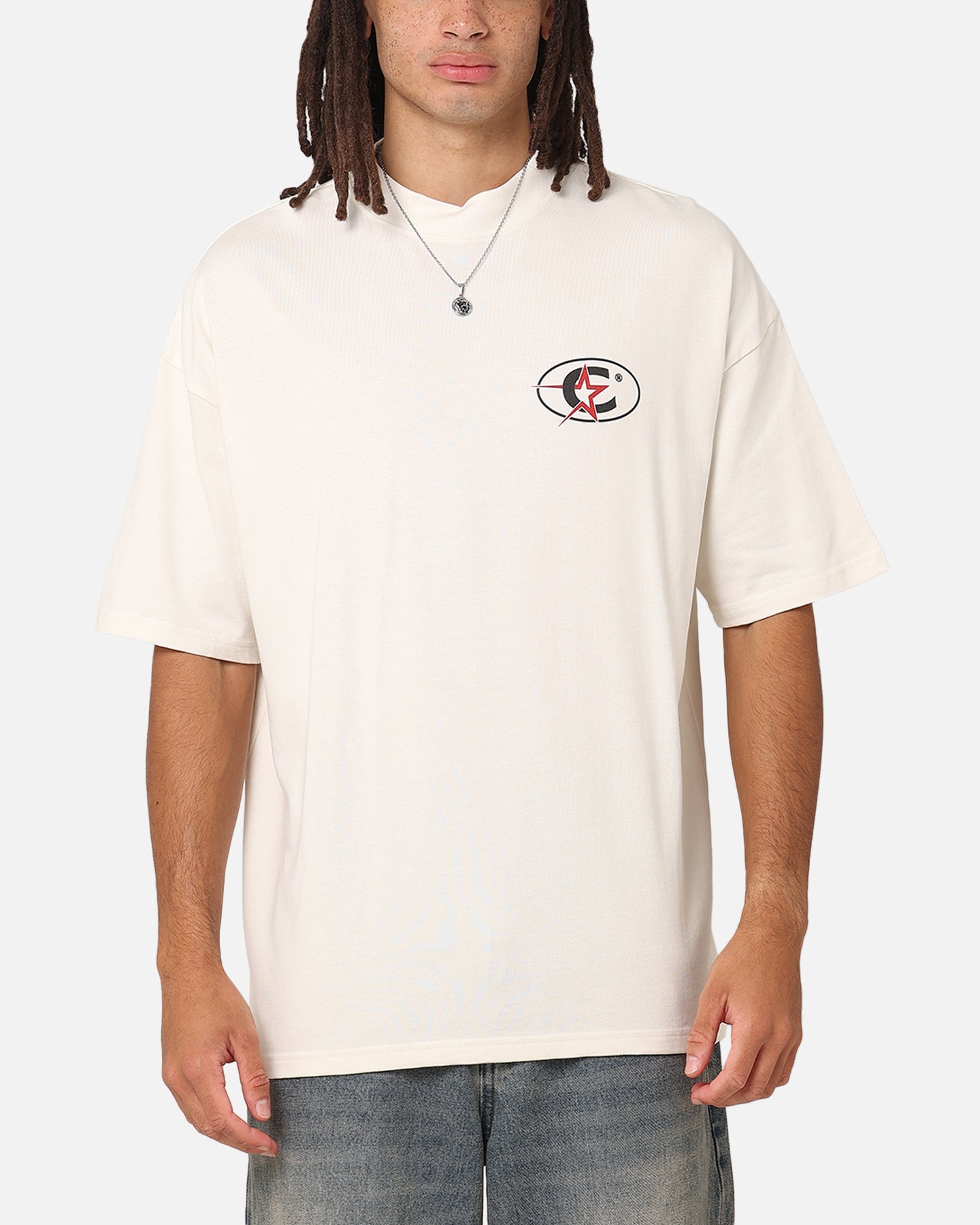 Carre C-Star Stack T-Shirt Off White、mySite、zt4zffjzw