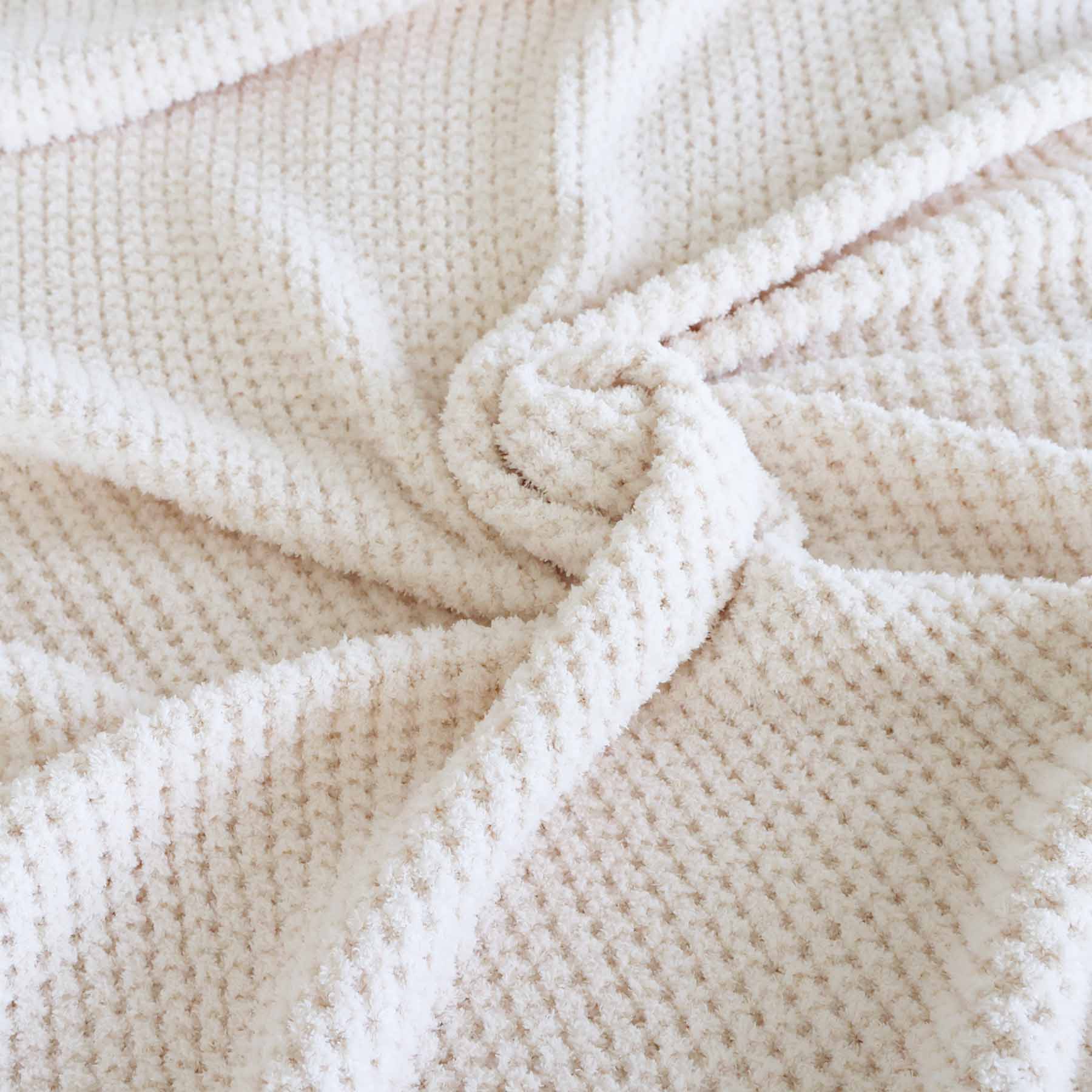  CuddleLane™ Luxe Waffle Blankets | Whisper、mySite、layawaytickets