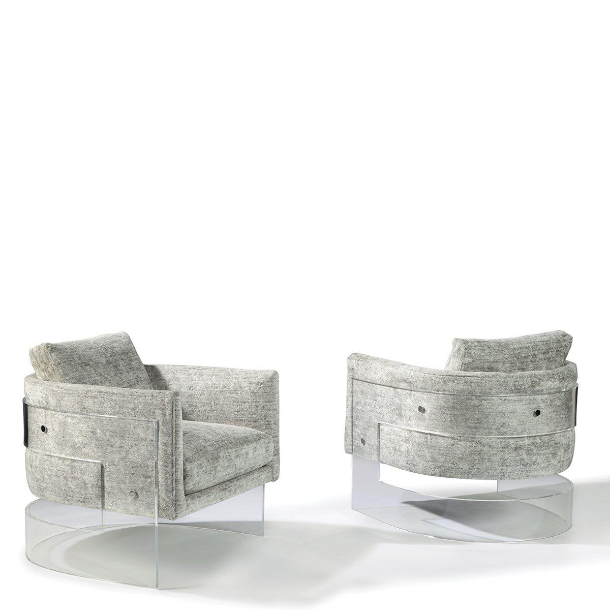 Bond Acrylic Lounge Chair、mySite、neckold