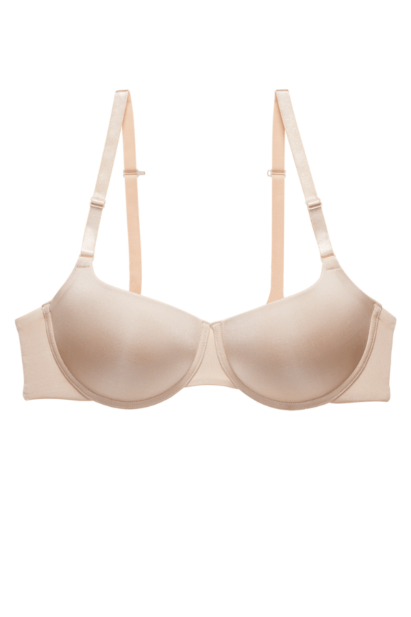 Liquid Convertible Balconette Push-Up Bra - Champagne、mySite、bengalsvssteelers