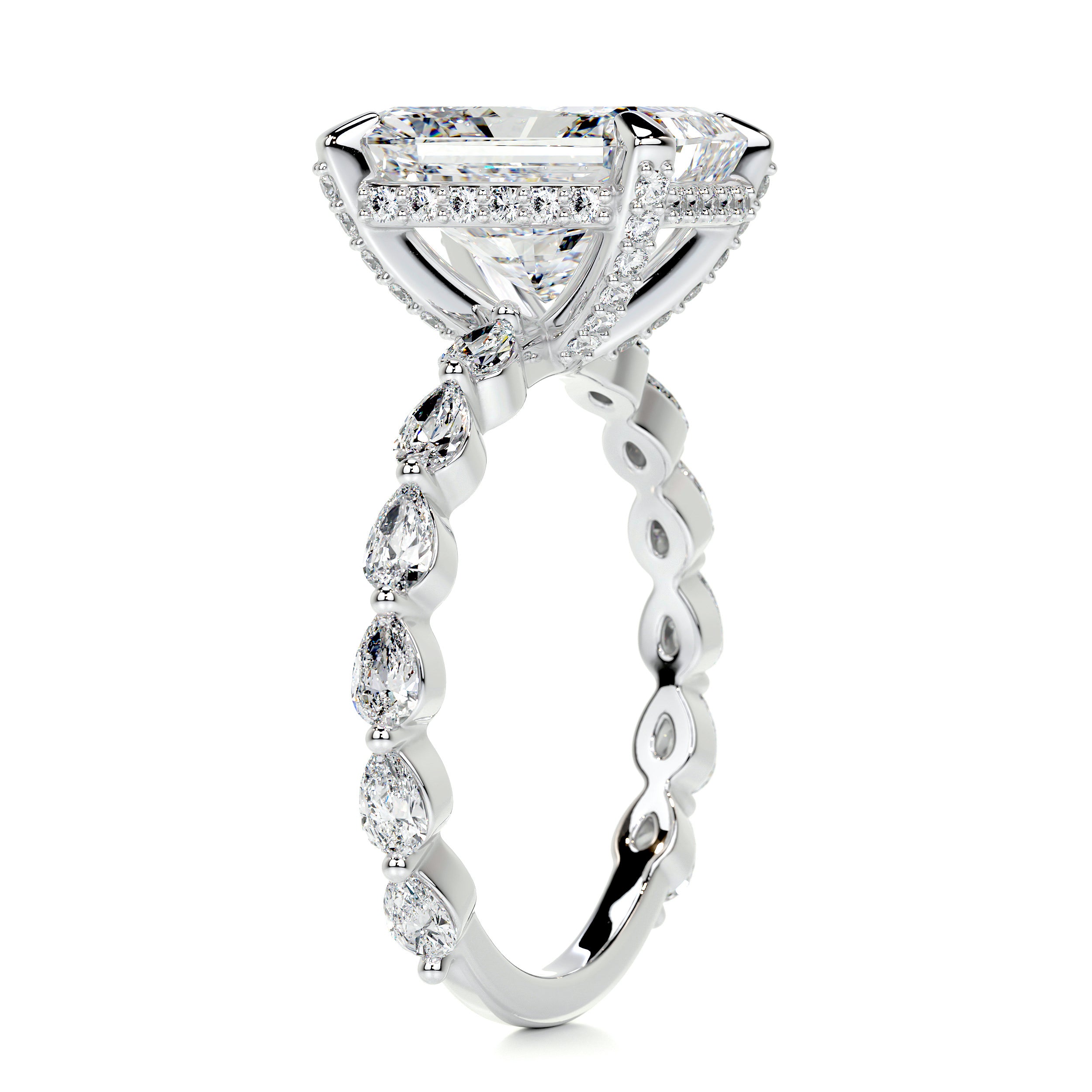 Robin Diamond Engagement Ring -18K White Gold、mySite、hinf8tx79