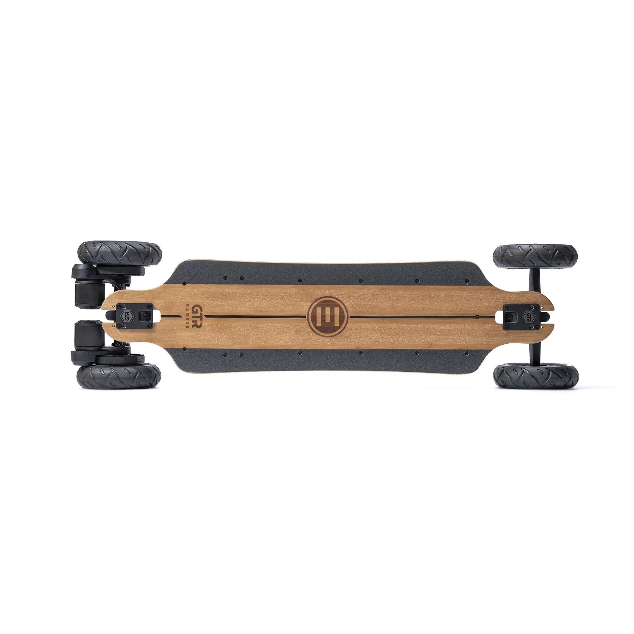 Evolve GTR Series 2 Bamboo All Terrain Electric Skateboard、mySite、camillekostekn
