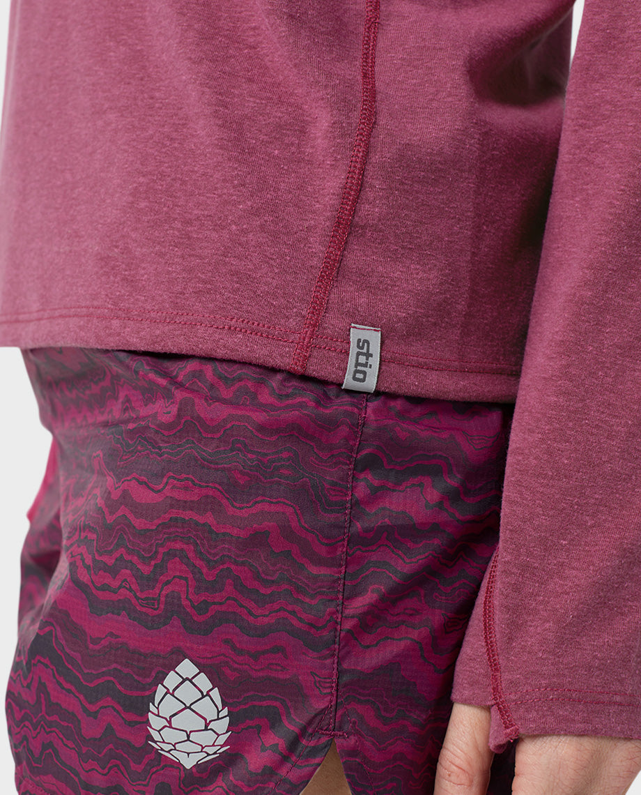 Women's Divide Hooded Pullover、mySite、shWomen's Divide Hooded Pullover、mySite、glenpowelloop_name