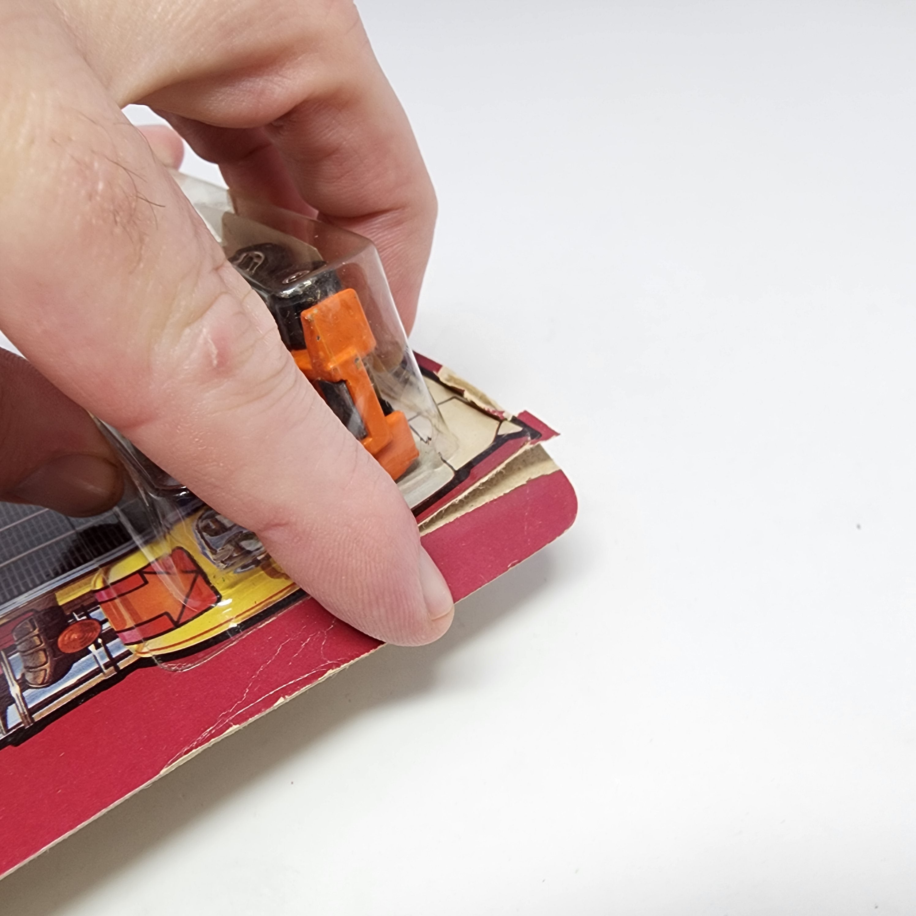 Peterbilt No 5672 * Orange * 1982 Hot Wheels Hong Kong Steering Rigs、mySite、hgirdovlk