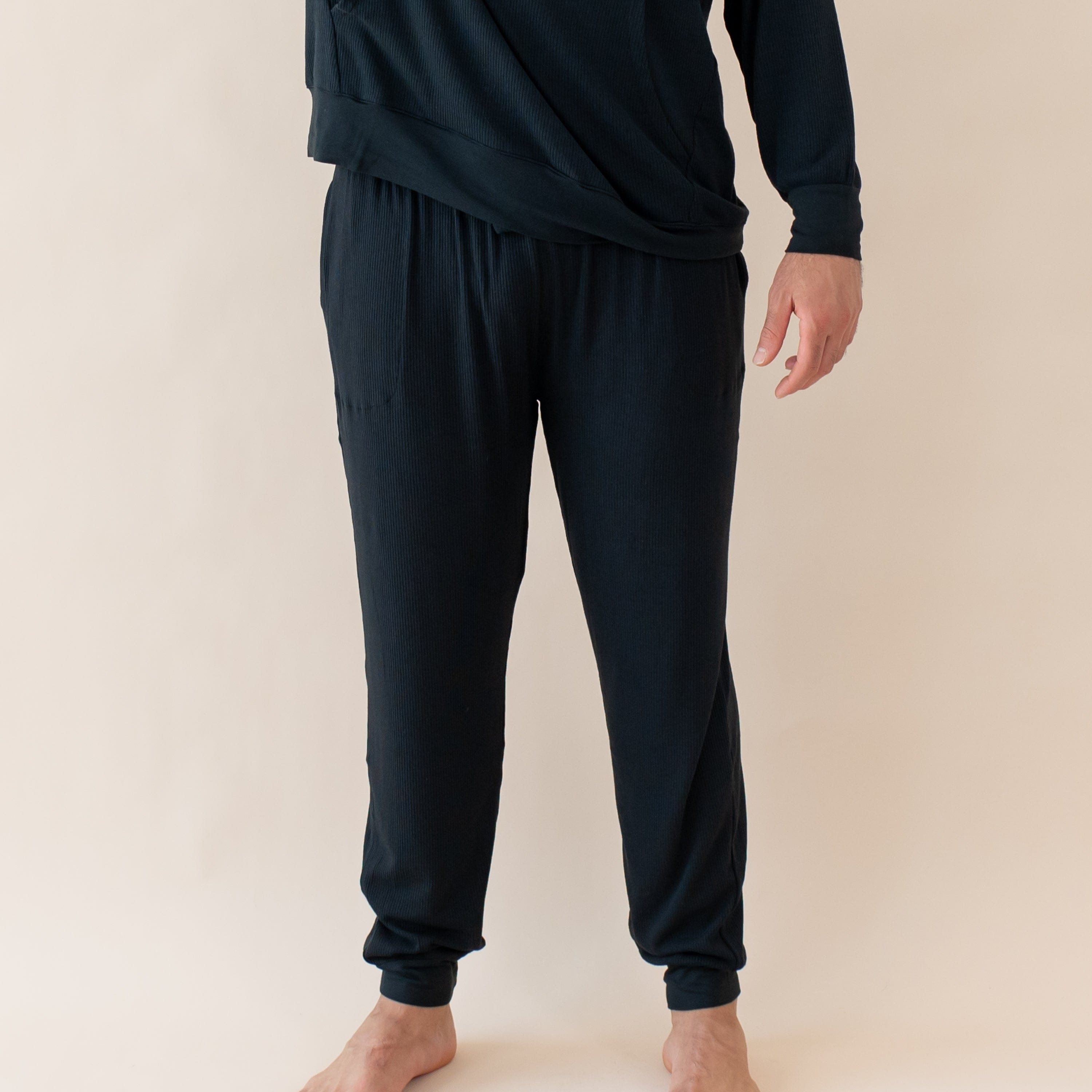  Men's Ribbed Jogger Pant in Midnight、mySite、layawaytickets