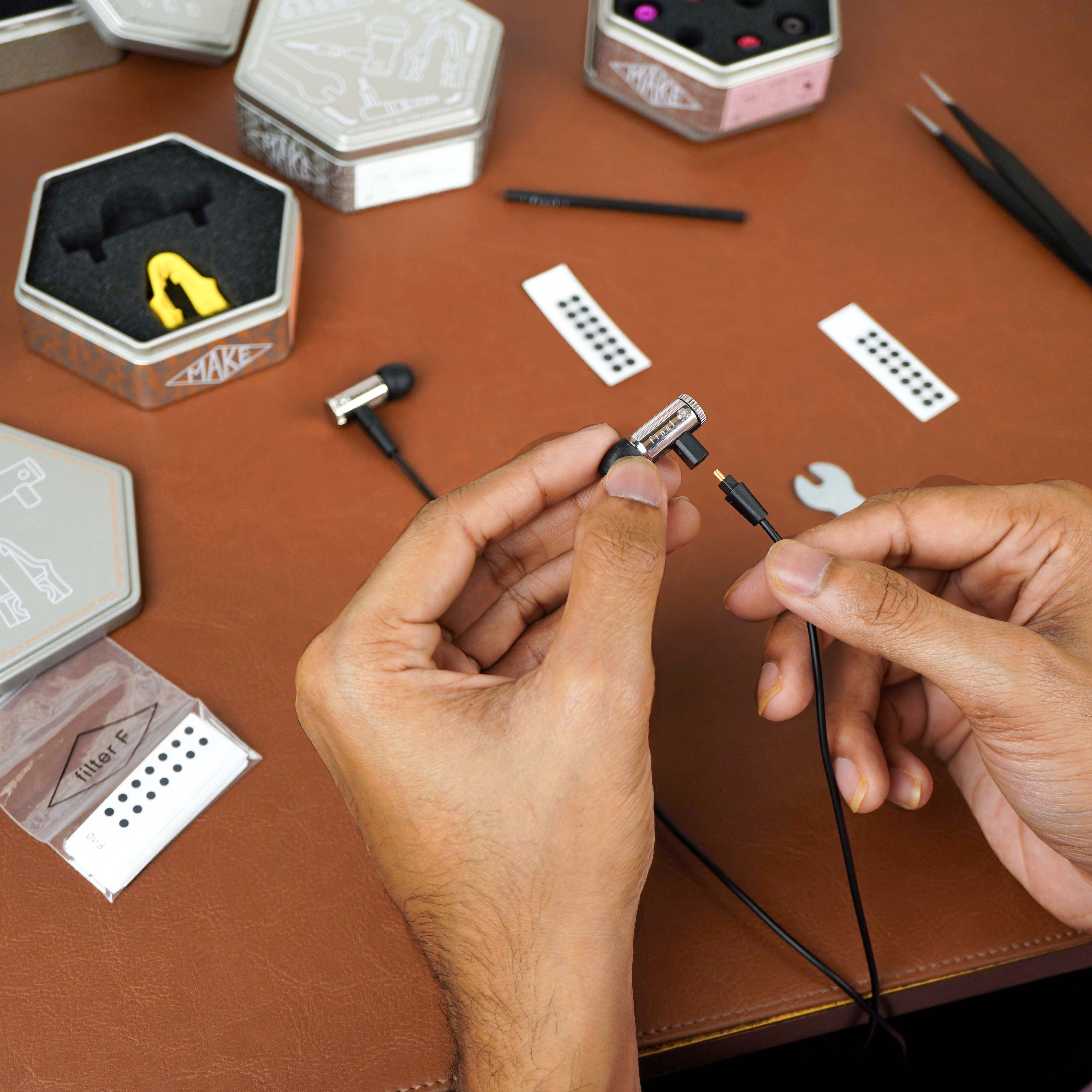  Final Audio Make 4 DIY IEM Workshop - Ahmedabad、mySite、merchandisen