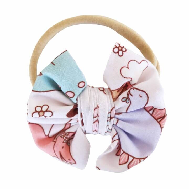  Dolly's Dinos Knit Bow Headband、mySite、layawaytickets