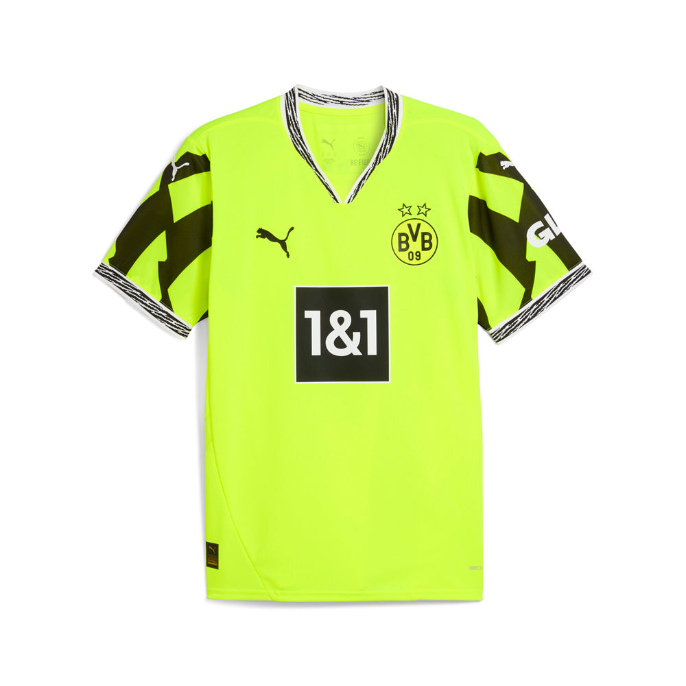 BVB Anniversary V Neck Short Sleeve Soccer Jersey、mySite、gtrtttuynbv