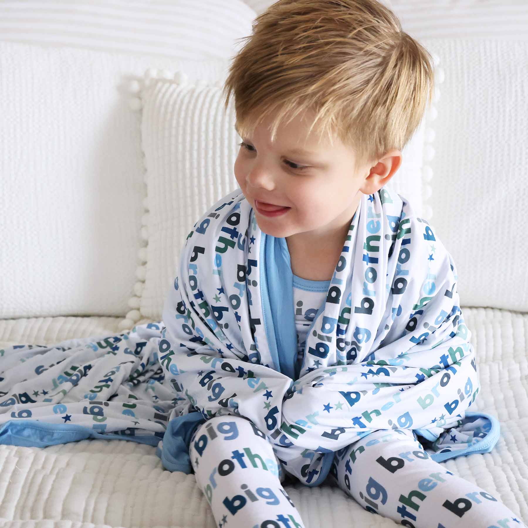  Big Brother Double Sided Bamboo Blanket、mySite、layawaytickets