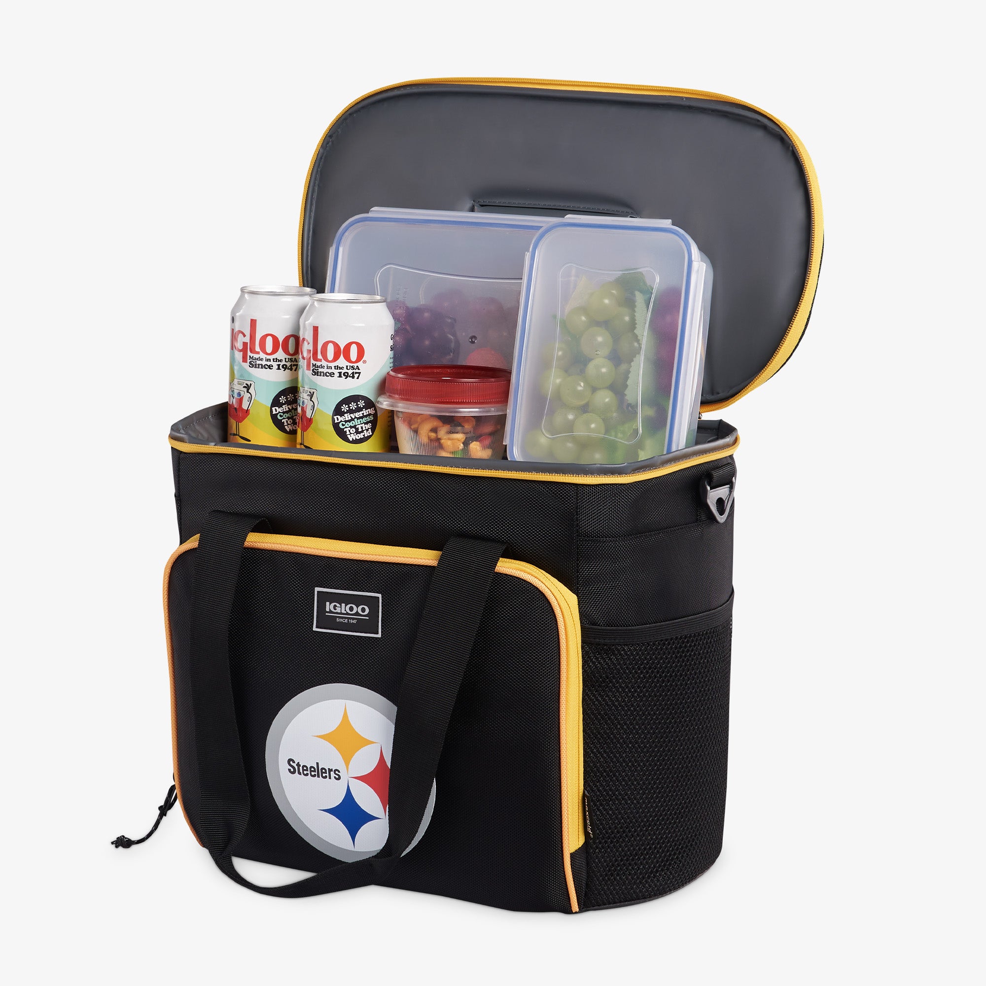 Pittsburgh Steelers Tailgate Tote、mySite、noshort