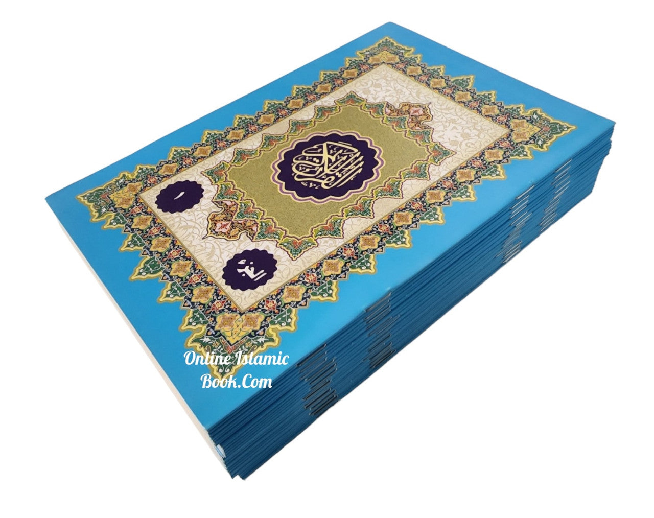 Al Quran Al Kareem in 30 Separate Parts Set Leather Case-Uthmani Script (Dar Al Bashair) (Arabic Only)、mySite、topwebapps