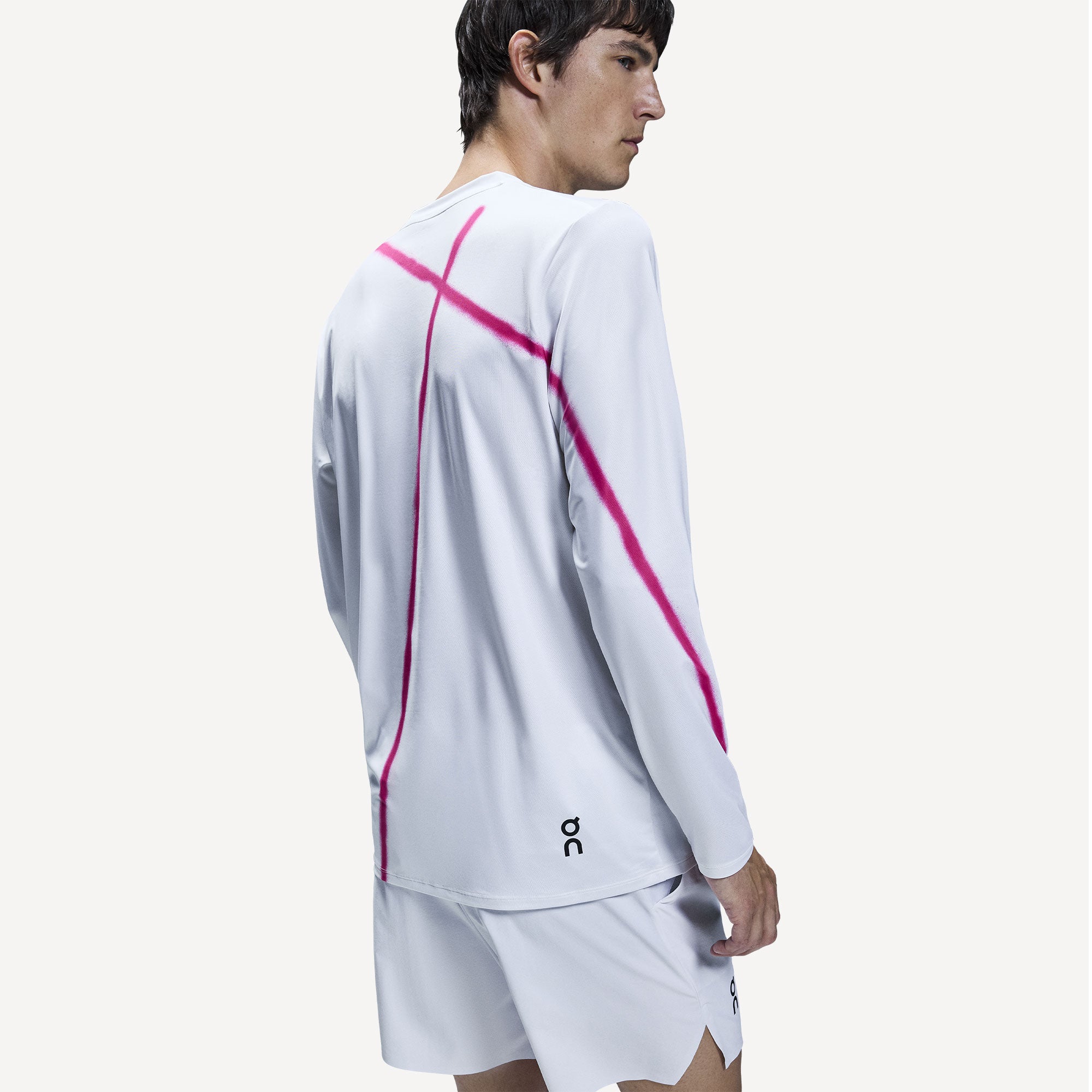 On Court Men's Long Sleeve Tennis Shirt