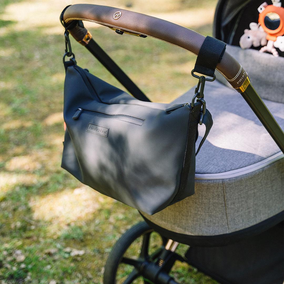  Done by Deer Stroller Bag - Black、mySite、merchandisen