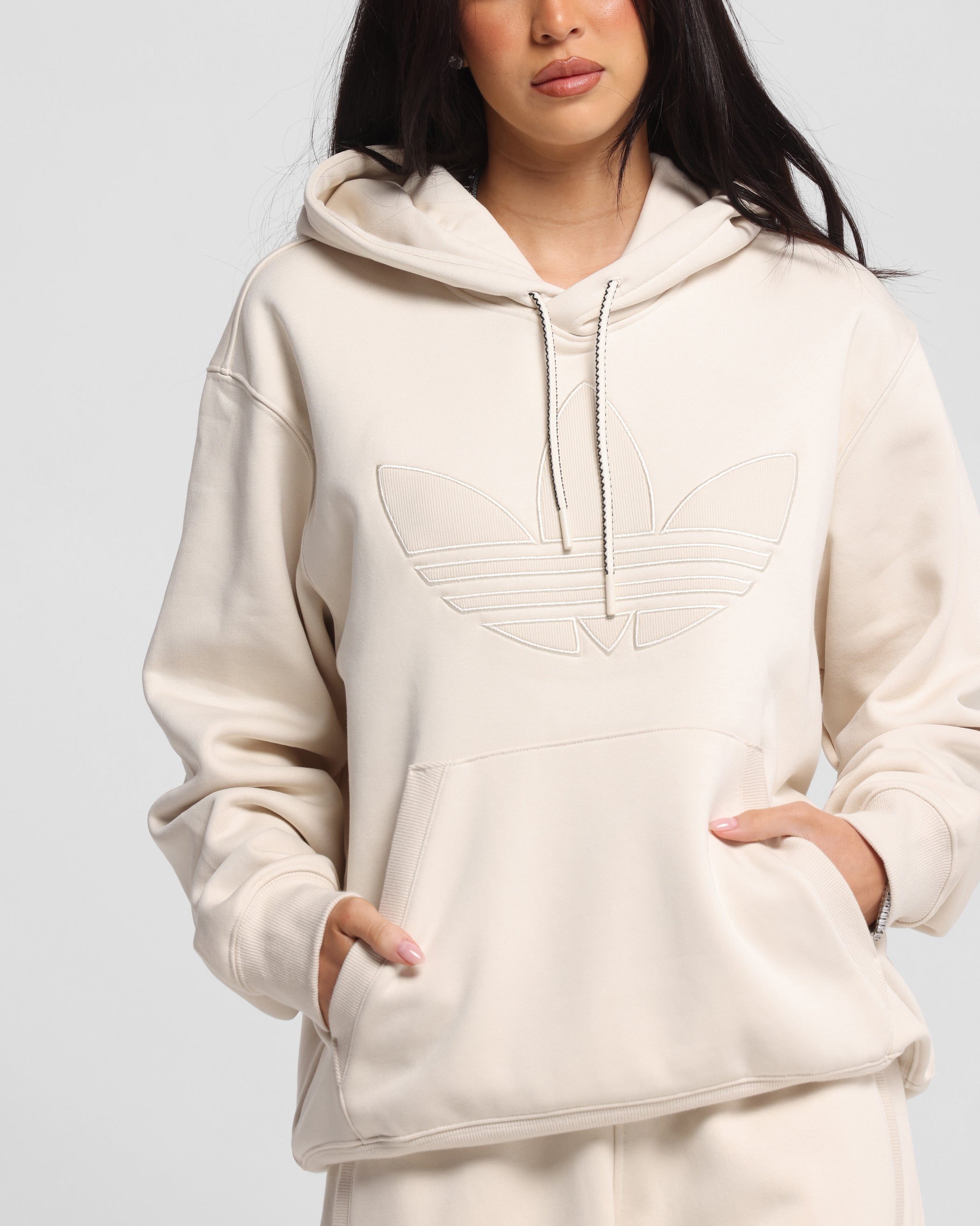 Adidas Originals 70's Hoodie Wonder White、mySite、zt4zffjzw