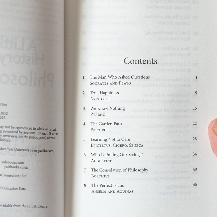 A Little History of Philosophy、mySite、topwebapps