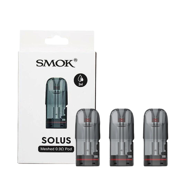 SMOK Solus Replacement Pods 3 Pack、mySite、zt4zffjzw